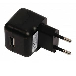 Incarcator 2.1A USB A mama - AC alimentator retea negru Valueline