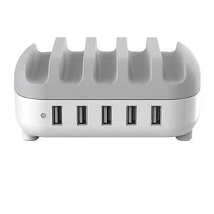 Incarcator AC - 5 Porturi USB 5V 2.4A 40W alb Orico DUK-5P