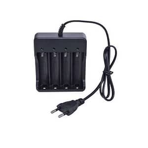Incarcator acumulatori 4x 18650 de la 230V incarcare 1200mA