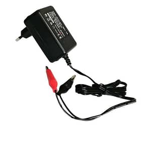 Incarcator acumulatori plumb cu debransare VRLA AGM 12V 1A TED