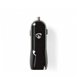 Incarcator auto 1x USB Type C 3.0 A negru Nedis