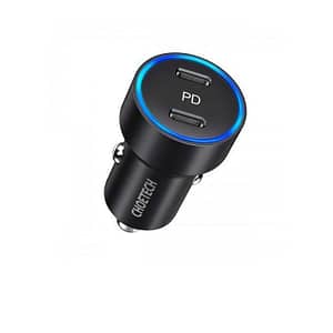 Incarcator auto 2x USB Type C PD 3.0 36W Choetech C0054