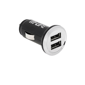 Incarcator auto USB 2A dual