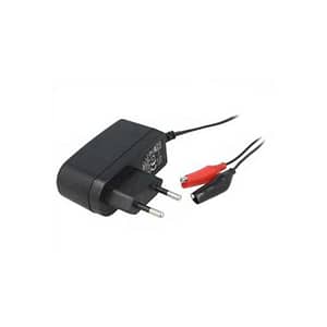 Incarcator baterii reincarcabile 6V plumb-acid 1.2A 4-12Ah cu debransare CELLEVIA POWER CL7.2VDC-1.2A