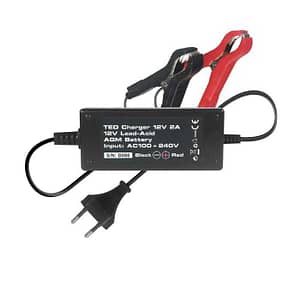 Incarcator cu debransare acumulatori plumb VRLA AGM 12V 2A TED