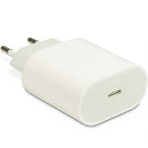 Incarcator Inter-Tech PD-1020 USB TYPE C QC2.0 20W alb PD-1020