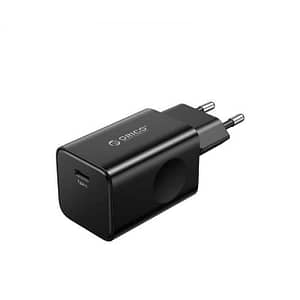 Incarcator retea Orico PT30-C USB TYPE C QC3.0 30W negru PT30-C-EU-BK