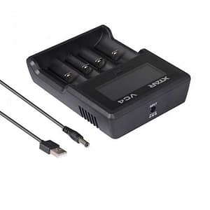 Incarcator universal LI-ION NI-MH NI-CD 1-4buc XTAR-VC4
