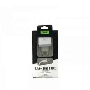Incarcator USB Golf VOIAJ U2iSET iPHONE 1.5m 2.1A