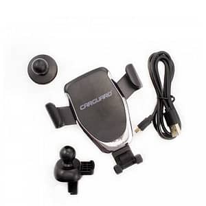 Incarcator wireless grilaj auto 10W pentru telefon mobil CARGUARD