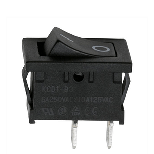 Interupator basculant 2 pini 1 circuit 6A 250V OFF-ON
