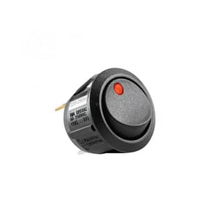 Intrerupator basculant bec rosu ON-OFF 250V/6A incastrare 21mm HOME