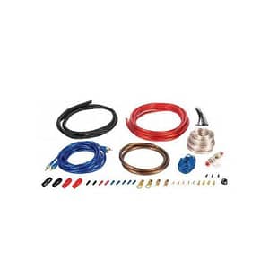 Kit cabluri amplificator auto 30A Well