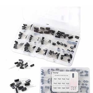Kit condensatori electrolitici 120 piese