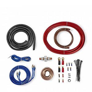 Kit conectare audio pentru masina 1200W Nedis