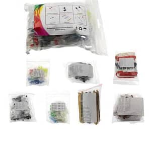 Kit electronic DIODE LED 5mm 3mm Condensatoare Rezistente si Tranzistoare