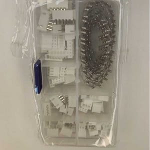 Kit mufe JST-PH 2.5 2-3-4-5pini mama-tata cu pas de 2.54mm justPi JUS-19558