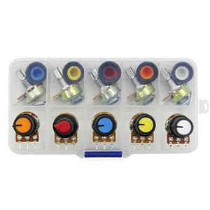 Kit potentiometri B1K 2K 5K 10K 20K 50K
