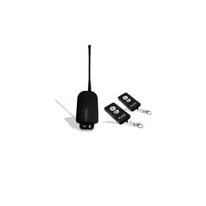 Kit receptie pentru exterior +2 telecomenzi radio Jolly