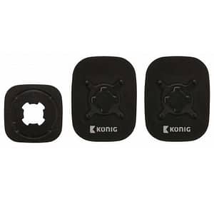 Kit suport negru montare telefon universal Konig