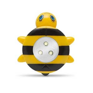 Lampa cu LED de veghe decorativa Albina cu buton 20273E Phenon