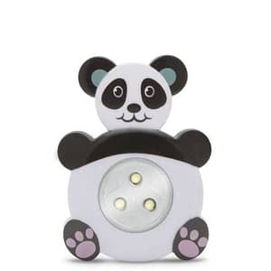 Lampa cu LED de veghe decorativa Panda cu buton 20273D Phenon