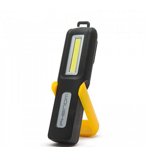 Lampa de lucru cu COB LED cu acumulator Li-Ion micro USB 40-150lm 15x4x2.5cm Phenom