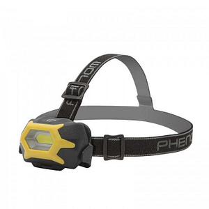 Lampa de lucru LED COB cu senzor pentru port pe cap 120lm PHENOM