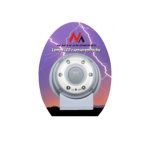 Lampa LED cu senzor de miscare MCE02