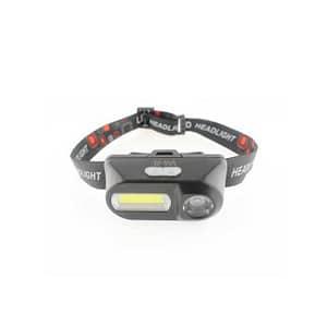 Lanterna frontala cu LED Well 180lm 100m cu acumulator 18650 TORCH-TOUR-WL