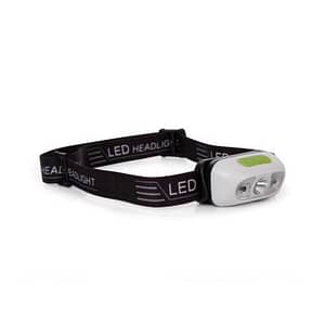 Lanterna frontala LED reincarcabila cu senzor ON/OFF Velleman