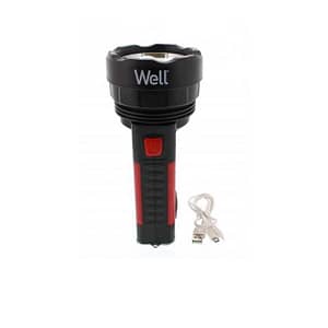 Lanterna industriala cu LED-uri Well 350lm 200m cu acumulator