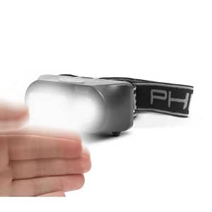 Lanternã LED COB + XPE 3W 120lm cu senzor de miscare acumulator IP54 Phenom