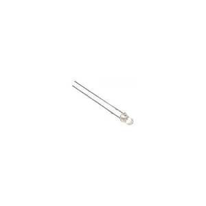 LED 3mm verde 12V 3000-4200mcd 30 grade Parte frontala convex OPTOSUPPLY OSG5DA3131A-12V