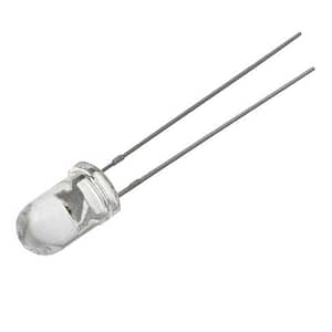 LED 3mm violet (lavender) 30° Parte frontala convex 5÷5 4lm OPTOSUPPLY OSCD4L3131A