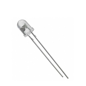 LED 5mm alb rece 2.8-4V 60 parte frontala convex OPTOSUPPLY OSPW5161A-OP
