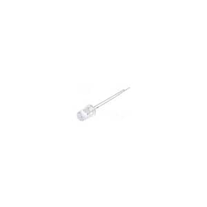 LED 5mm alb rece 3000-4200mcd 30 grade 10-15mA 12V 8500-18000K OPTOSUPPLY OSW5DK5A31A-12V