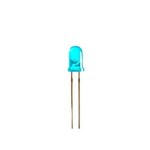 LED 5mm albastru 40/60mcd 60 20mA 3.8-4.5V KINGBRIGHT ELECTRONIC L-53MBDL