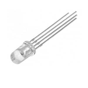 LED 5mm rosu/verde/albastru 1.95-4.1V 60 parte frontala convex KINGBRIGHT ELECTRONIC L-154A4SURKQBDZGW
