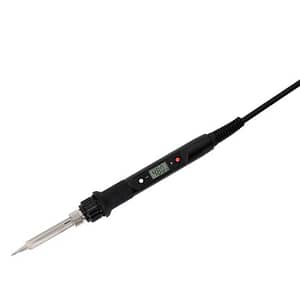 Letcon de lipit 80W cu reglare temperatura 180-480 C afisaj digital LCD + 5 varfuri HOME