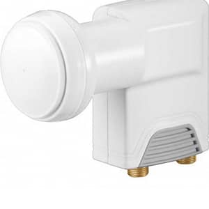 LNB universal 2 iesiri 0.1dB Goobay
