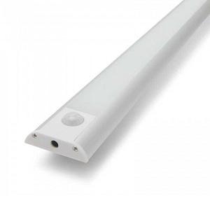 Lumina LED Ultraslim cu senzor de miscare PIR 9W 4000K 675lm 600x40x15mm Phenom