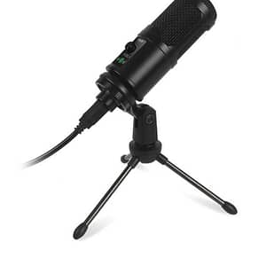 Microfon cardioid gaming cu trepied VARR VGMTB2