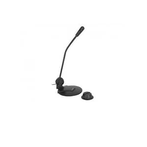 Microfon de birou negru NGS
