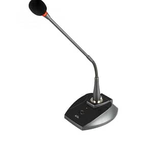 Microfon de masa profesional cu condensator electret buton pornire/oprire XLR Jack 3.5 mm M 11