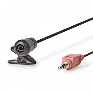 Microfon lavaliera cu clip 3.5 mm Jack Nedis