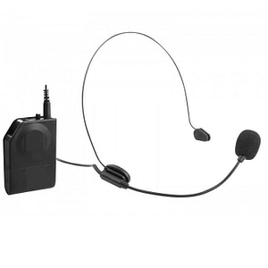 Microfon lavaliera wireless cu clip VHF EM 408 R Trevi
