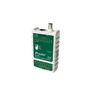 Mini tester pentru cablu BNC si retea RJ45 ProsKit