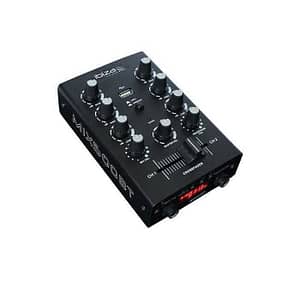 MIXER 2 canale cu BLUETOOTH si USB ibiza