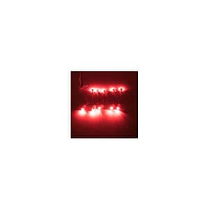 MODUL 1x LED-0.24W SMD5050 rosu IP68 V-TAC